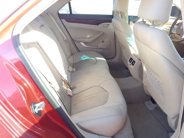 Photo 6 from auction – 2011 CADILLAC CTS LUXURY with VIN 1G6DG5EY0B0164850
