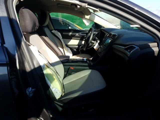 Photo 5 from auction – 2019 FORD FUSION SE with VIN 3FA6P0HD7KR133408