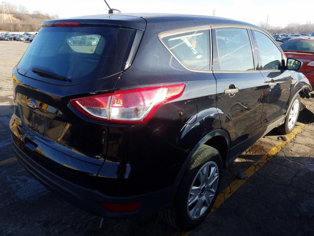 Photo 4 from auction – 2016 FORD ESCAPE S with VIN 1FMCU0F72GUB80196