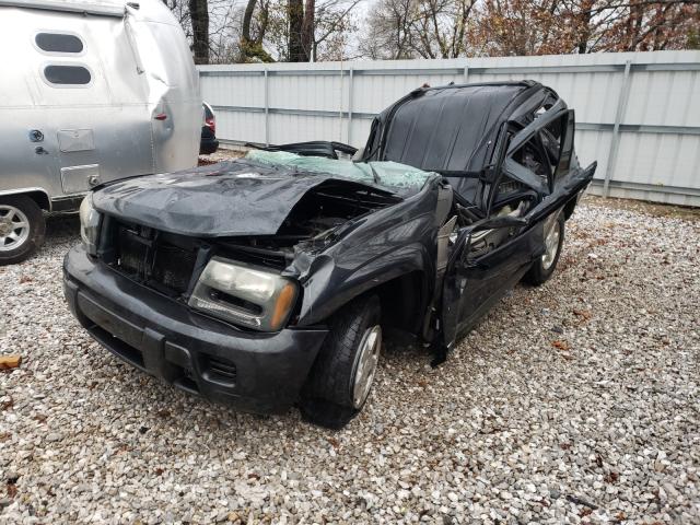 Photo 2 from auction – 2003 CHEVROLET TRAILBLAZE with VIN 1GNDT13S732252131