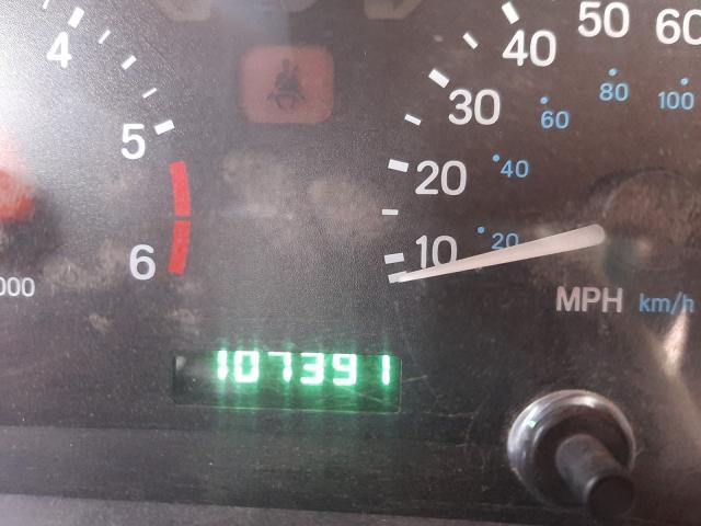 Photo 8 from auction – 1998 JEEP WRANGLER / with VIN 1J4FY49SXWP703825
