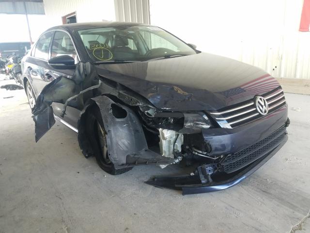 VOLKSWAGEN PASSAT SE 2012 with VIN 1VWBP7A39CC064754 - Photo from auction