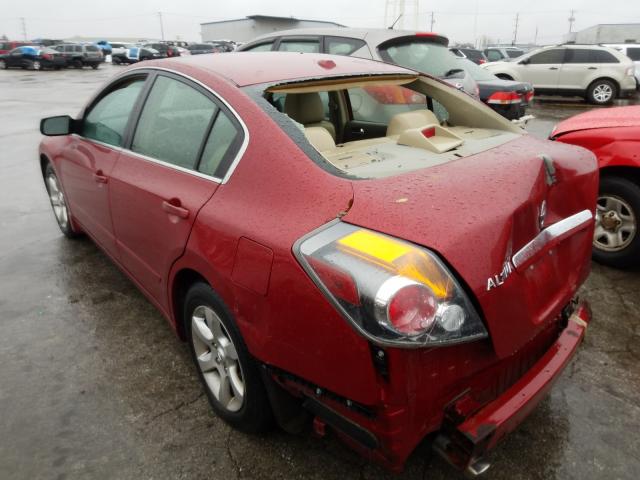 Photo 3 from auction – 2007 NISSAN ALTIMA 2.5 with VIN 1N4AL21E87C127529