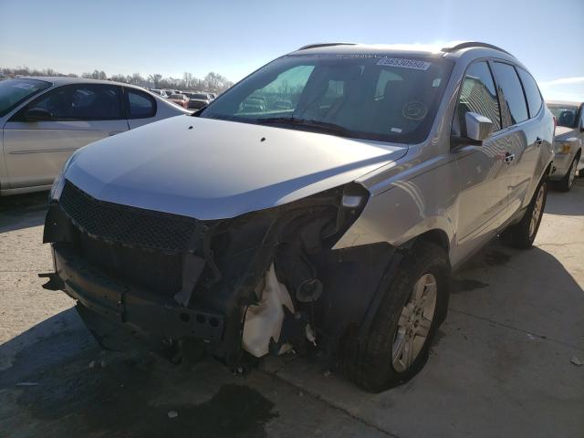 Photo 2 from auction – 2011 CHEVROLET TRAVERSE L with VIN 1GNKRJED4BJ317994