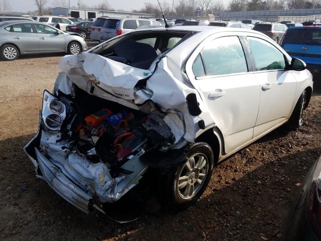 Photo 4 from auction – 2014 CHEVROLET SONIC LT with VIN 1G1JC5SH3E4235254
