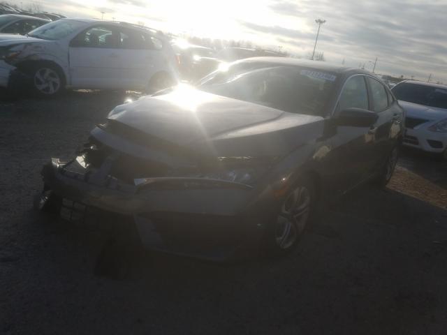 Photo 2 from auction – 2017 HONDA CIVIC LX with VIN 19XFC2F50HE220516