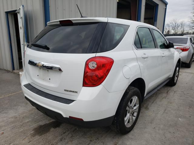 Photo 4 from auction – 2015 CHEVROLET EQUINOX LS with VIN 2GNALAEK8F1105241