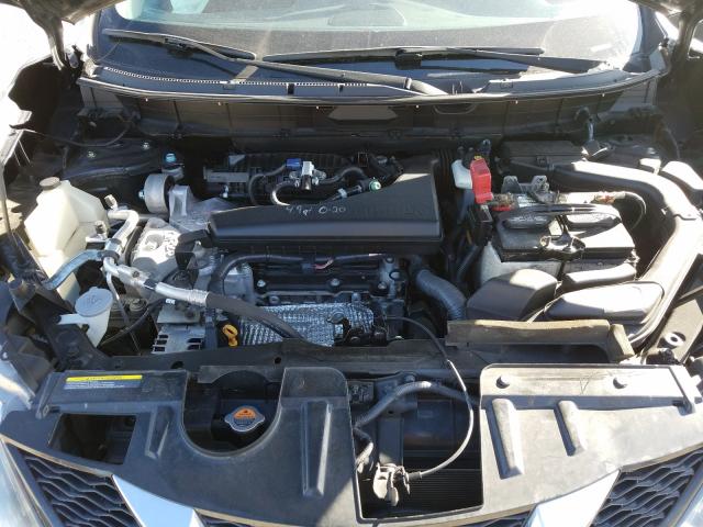 Photo 7 from auction – 2015 NISSAN ROGUE S with VIN 5N1AT2MT3FC843799