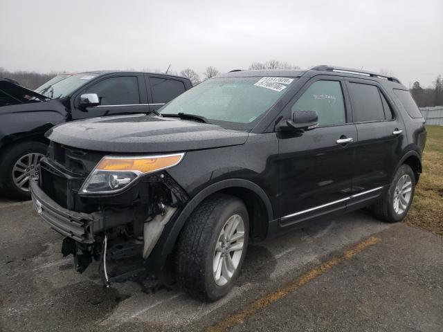 Photo 2 from auction – 2014 FORD EXPLORER X with VIN 1FM5K8D86EGA02098