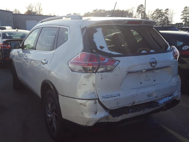 Photo 3 from auction – 2016 NISSAN ROGUE S with VIN 5N1AT2MV9GC752555