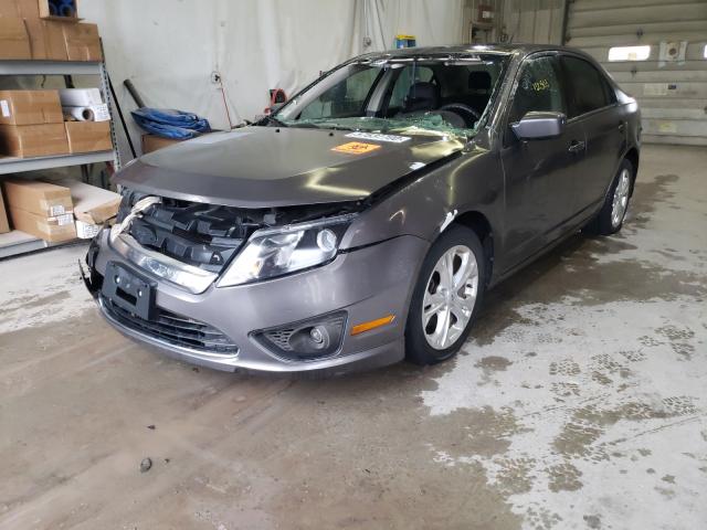 Photo 2 from auction – 2012 FORD FUSION SE with VIN 3FAHP0HA2CR390170