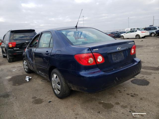 Photo 3 from auction – 2007 TOYOTA COROLLA CE with VIN 2T1BR32E47C798785