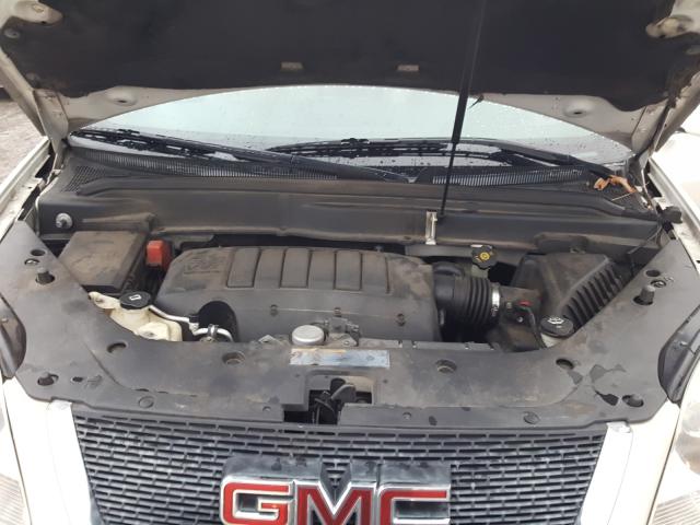 Photo 7 from auction – 2012 GMC ACADIA SLT with VIN 1GKKRREDXCJ418258