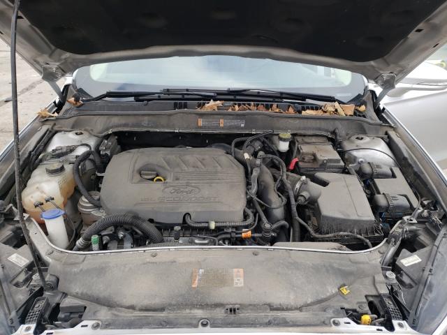 Photo 7 from auction – 2017 FORD FUSION SE with VIN 3FA6P0HD2HR378366