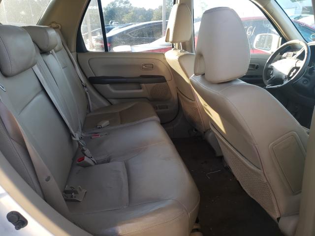 Photo 6 from auction – 2005 HONDA CR-V SE with VIN SHSRD78985U341347