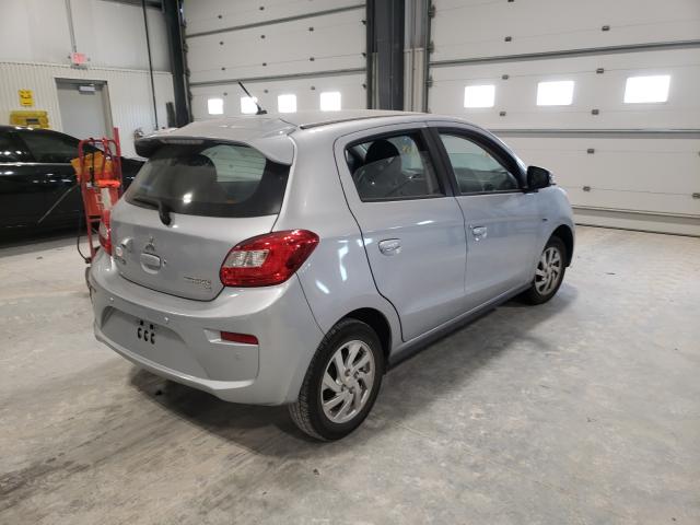 Photo 4 from auction – 2019 MITSUBISHI MIRAGE SE with VIN ML32A4HJ9KH010396