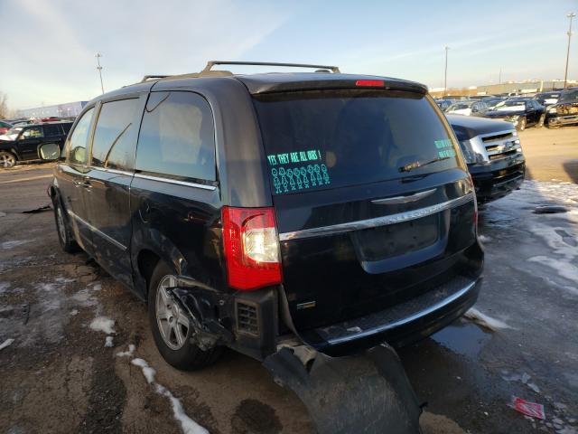 Photo 3 from auction – 2013 CHRYSLER TOWN & COU with VIN 2C4RC1BG8DR656280