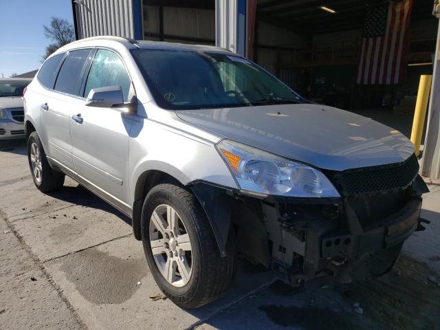 CHEVROLET TRAVERSE L 2011 with VIN 1GNKRJED4BJ317994 - Photo from auction