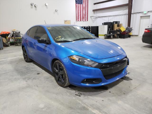 DODGE DART SXT 2015 with VIN 1C3CDFBB5FD345016 - Photo from auction