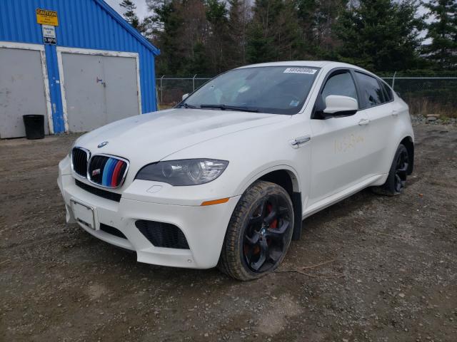 Photo 2 from auction – 2010 BMW X6 M with VIN 5YMGZ0C59ALK13256