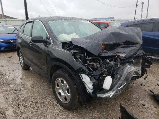 Photo 1 from auction – 2016 HONDA CR-V LX with VIN 2HKRM4H35GH694182