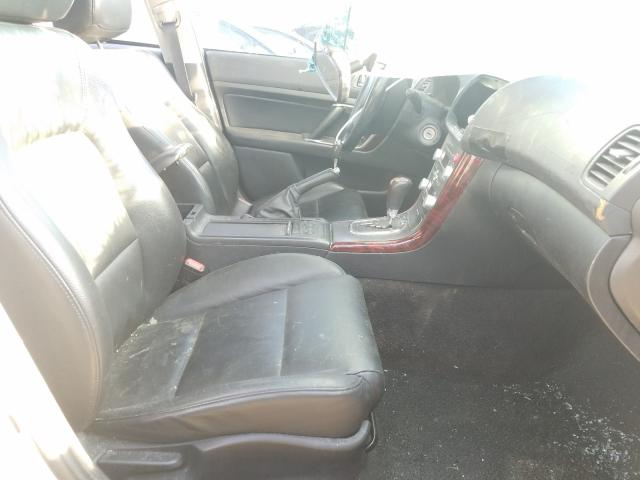 Photo 5 from auction – 2007 SUBARU OUTBACK OU with VIN 4S4BP62C977340548