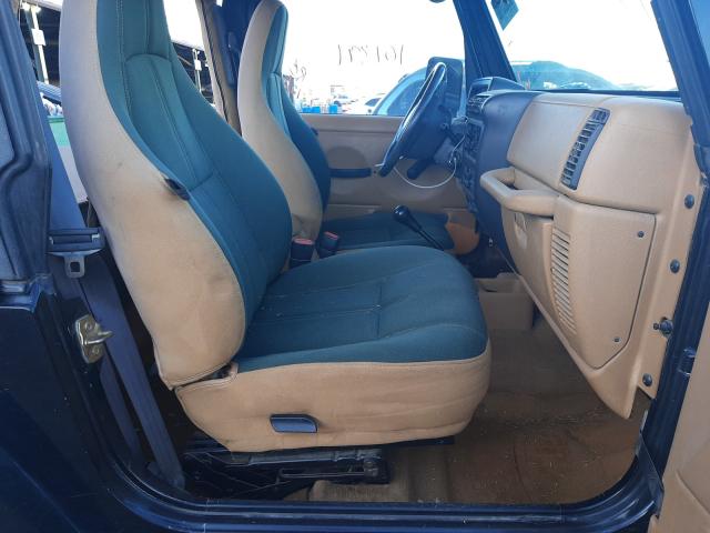 Photo 5 from auction – 1998 JEEP WRANGLER / with VIN 1J4FY49SXWP703825