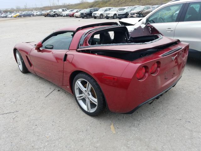 Photo 3 from auction – 2008 CHEVROLET CORVETTE with VIN 1G1YY25W185123236