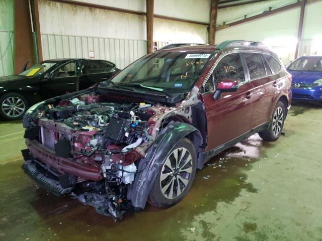Photo 2 from auction – 2015 SUBARU OUTBACK 3. with VIN 4S4BSEJC6F3288456