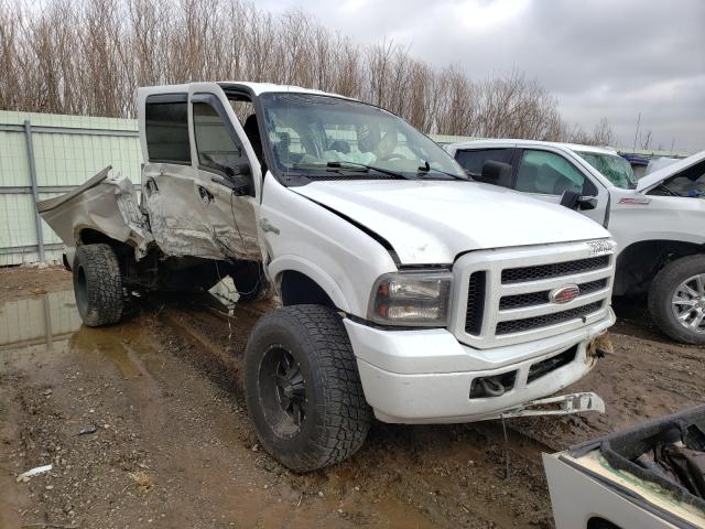 Photo 1 from auction – 2005 FORD F250 SUPER with VIN 1FTSW21P95EB74593