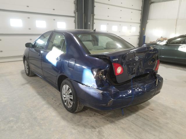 Photo 3 from auction – 2005 TOYOTA COROLLA CE with VIN 1NXBR32E05Z388321