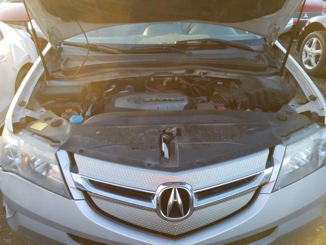 Photo 7 from auction – 2007 ACURA MDX TECHNO with VIN 2HNYD28377H552578