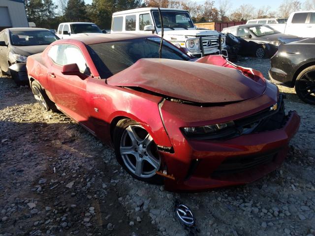 Photo 1 from auction – 2017 CHEVROLET CAMARO LT with VIN 1G1FB1RS6H0103863