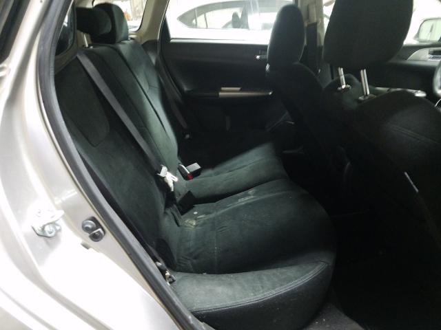 Photo 6 from auction – 2009 SUBARU IMPREZA 2. with VIN JF1GH61679H812851