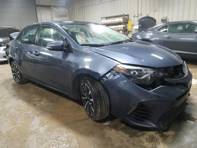 TOYOTA COROLLA L 2017 with VIN 5YFBURHE4HP639744 - Photo from auction