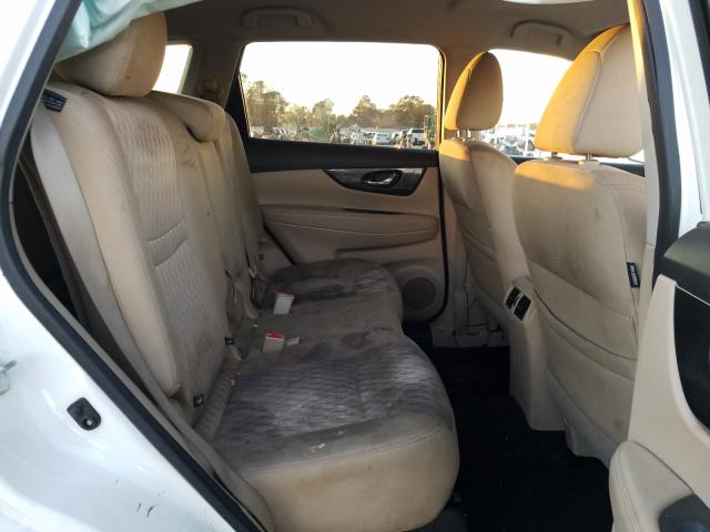 Photo 6 from auction – 2017 NISSAN ROGUE SV with VIN 5N1AT2MN2HC837934