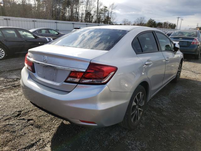 Photo 4 from auction – 2013 HONDA CIVIC EX with VIN 19XFB2F80DE279699