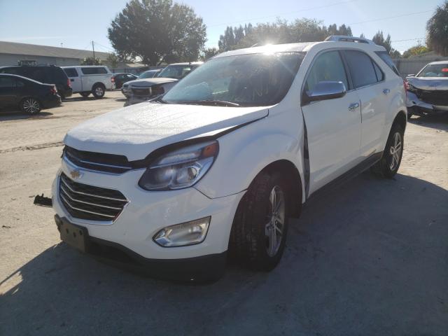 Photo 2 from auction – 2016 CHEVROLET EQUINOX LT with VIN 2GNALDEK1G6332602