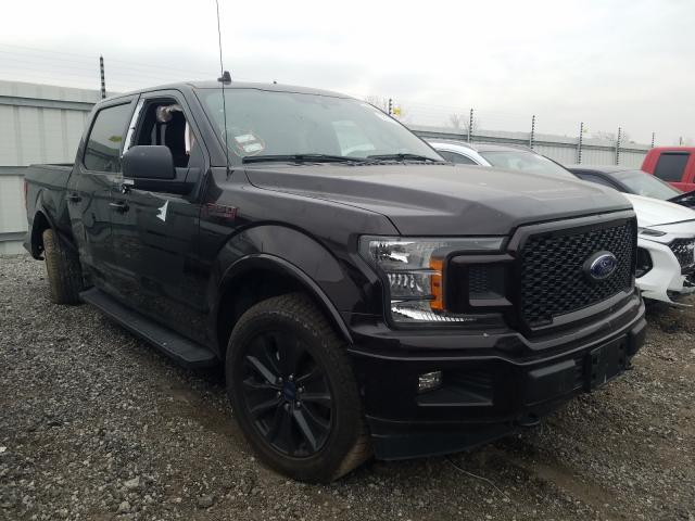 FORD F150 SUPER 2019 with VIN 1FTEW1E52KFC54033 - Photo from auction