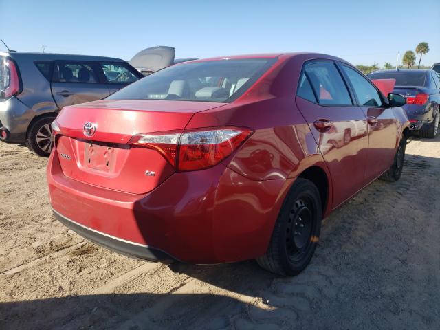 Photo 4 from auction – 2015 TOYOTA COROLLA L with VIN 2T1BURHE0FC328860