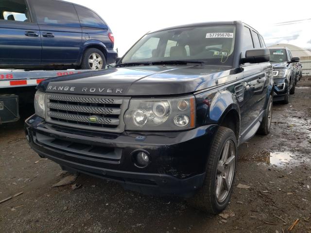 Снимка 2 от търг – 2009 LAND ROVER RANGE ROVE с VIN SALSK25459A210278