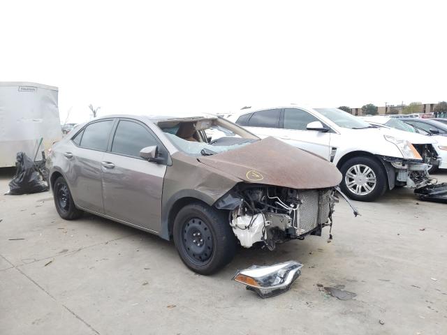 TOYOTA COROLLA L 2015 with VIN 5YFBURHE7FP316320 - Photo from auction