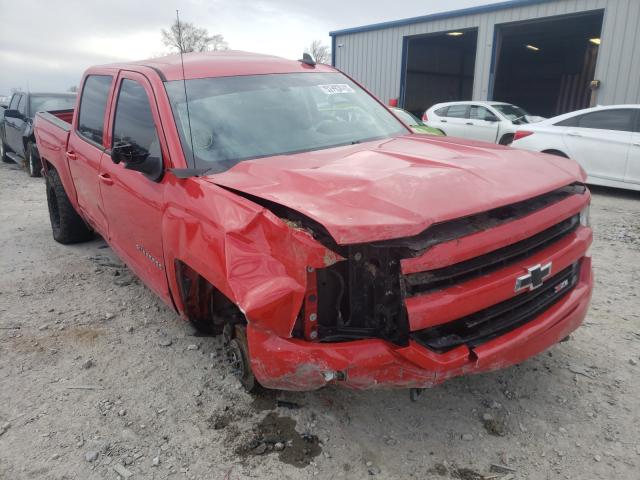 CHEVROLET SILVERADO 2016 with VIN 3GCUKREC0GG322890 - Photo from auction