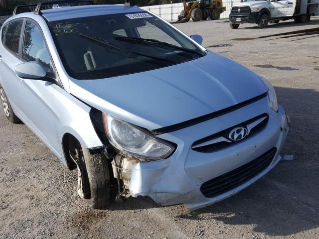 Photo 9 from auction – 2012 HYUNDAI ACCENT GLS with VIN KMHCT5AE2CU018374