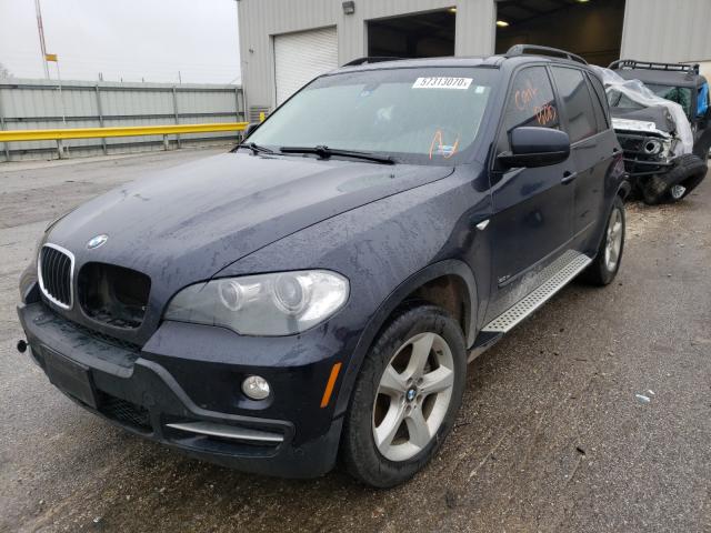 Photo 2 from auction – 2008 BMW X5 3.0I with VIN 5UXFE435X8L001384