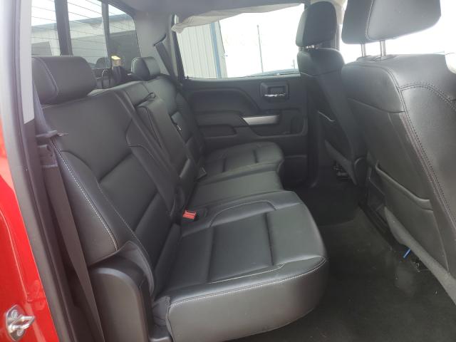 Photo 6 from auction – 2016 CHEVROLET SILVERADO with VIN 3GCUKREC0GG322890