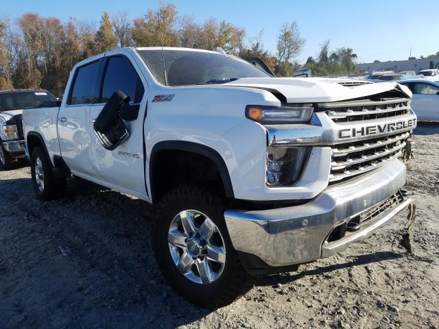 CHEVROLET SILVERADO 2020 with VIN 1GC4YPEYXLF167467 - Photo from auction