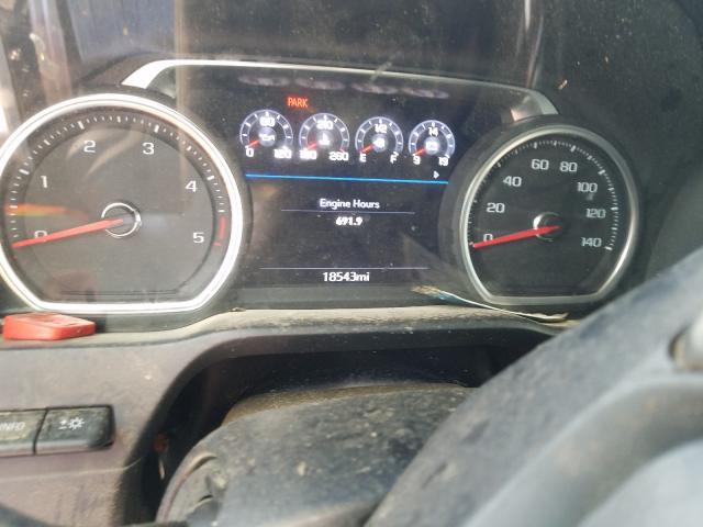 Photo 8 from auction – 2020 CHEVROLET SILVERADO with VIN 1GC4YPEYXLF167467