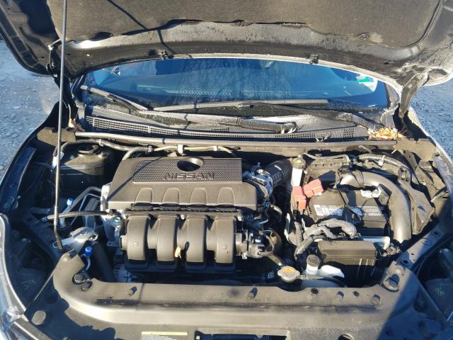 Photo 7 from auction – 2019 NISSAN SENTRA S with VIN 3N1AB7AP3KL608932