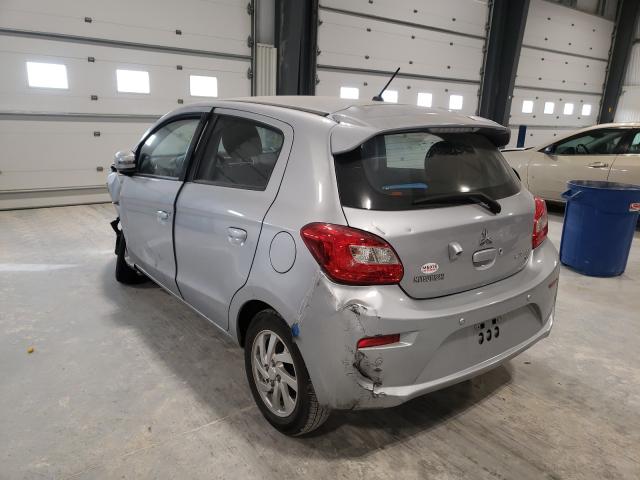 Photo 3 from auction – 2019 MITSUBISHI MIRAGE SE with VIN ML32A4HJ9KH010396